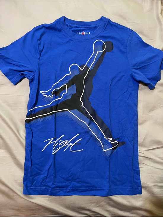 Jordan Other - Jordan Royal Blue 'Flight' Jumpman Graphic Tee